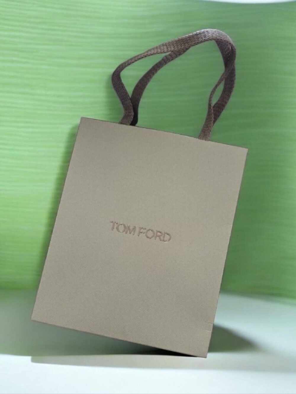 EMPTY SHOPPING BAG Tom Ford Shopping Bag Small